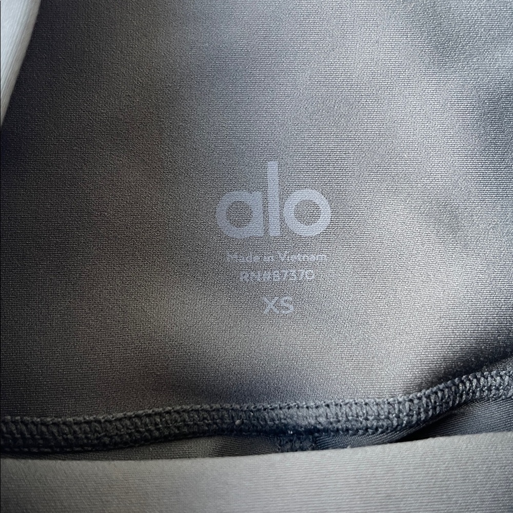 Alo Yoga High-Waist Airlift Legging Full‎ Length Gray XS - Picture 4 of 7